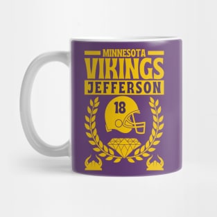 Minnesota Vikings Jefferson 18 Edition 2 Mug